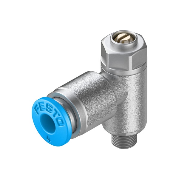 One-Way Flow Control Valve GRLA-M5-QS-4-D